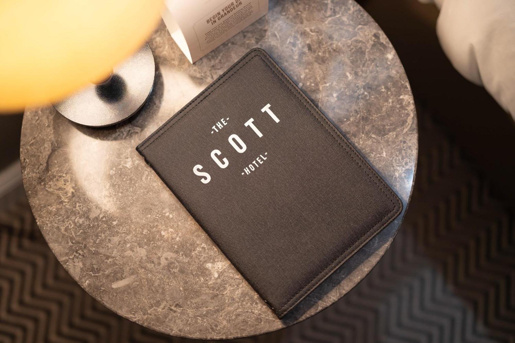 Отель The Scott Эдинбург Экстерьер фото